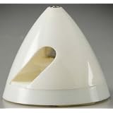 Du-Bro 970 1-3 4 White Electric Spinner by Du-Bro Products