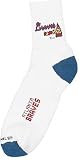 Atlanta Braves Socks Three Pair Pack