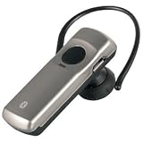 iBUFFALO ヘッドセット Bluetooth2.0対応 [PC,Andoroid,iPhone4S,携帯電話]対応 シルバー BSHSBE10SV
