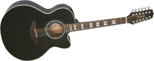 Childrens Toyshop  Musical Instruments : Takamine EG523SC12 12-String Acoustic-Electric Guitar, Black