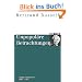 Unpopul�re Betrachtungen