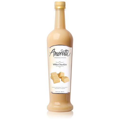 Amoretti Premium White Chocolate Syrups
