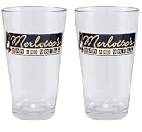 True Blood Merlotte's Bar & Grille Pint Glass (Set Of 2)