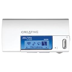 Creative�Muvo V 100  MP3 Player 2 GB schwarz