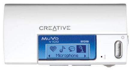 Childrens Toyshop  Third Party New : Muvo V100 Mp3 player 2GB