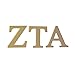Zeta Tau Alpha Sorority 7.5