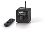 Terratec - NOXON iRadio Cube - Radio R&eacute;veil FM - Lecteur r&eacute;seau Ethernet et WiFi - mp3 / WMA