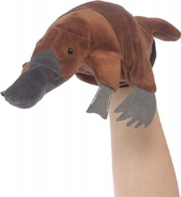 Duckbill Platypus Glove Puppet Wild Republic