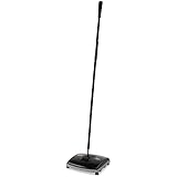 Rubbermaid Commercial Executive Series Galvanized Steel Floor and Carpet Sweeper