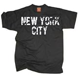T-Shirt New York City Shirt, Gr. S bis 5XL