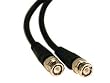 Cables To Go - 25ft 75 Ohm RG-59/U BNC Cable Black