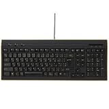 シグマAPO USBハブ2ポート搭載パンタグラフキーボード ブラック EIPH108BK