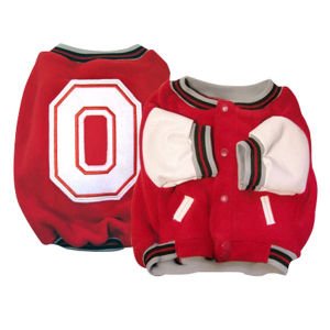 Ohio State Buckeyes Dog Varsity Jacket