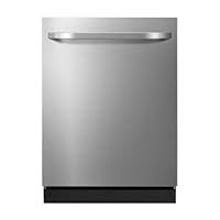 Haier DWL7075MBSS Energy Star Fully Integrated Design 6-Cycle Dishwasher, Stainless Steel