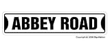 ABBEY ROAD - Street Sign - beatles new signs gift