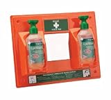 Review Draper  / EMERGENCY STERILE EYE WASH STATION