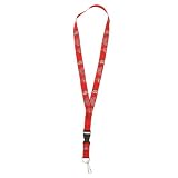 St. Louis Cardinals Lanyard / Removable Key Chain - Red