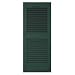 Builders Edge, Inc. 010140036028 Do it Best Open Louver Vinyl Shutters