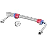 Spectre Performance 29603 Dual Feed Fuel Line for Holley Carburetors