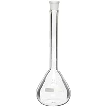 Sun Sri Volumetric Flask, Clear