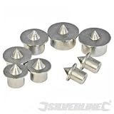 SILVERLINE 8PCE DOWEL CTR POINT SET