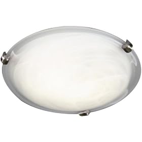 Aero 2-light Flushmount