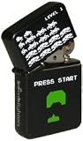 Press Start Space Invaders Lighter