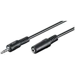 2.0m 3.5mm stereo Stecker auf 3.5mm stereo Kupplung