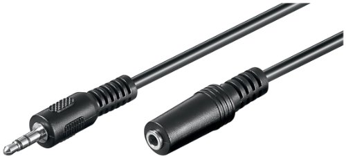 2.0m 3.5mm stereo Stecker auf 3.5mm stereo Kupplung
