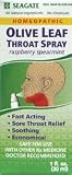 Seagate Olive Leaf Throat Spray Raspberry 1 fl. oz.