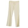 Ecoland Women's Organic Cotton Drawstring Pants - White L