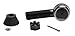 ACDelco Professional 45A0132 Passenger Side Outer Steering Tie Rod End
