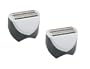 Remington HGXRC2 2pk CleanXchange Disposable Shaver Heads
