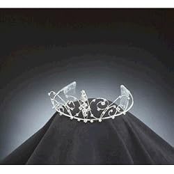 Silver Rhinestone Tiara