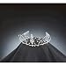 Silver Rhinestone Tiara