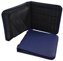 Butterfly Express Large Portfolio Blue- Holds 64 Oils