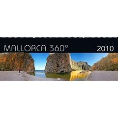Mallorca 360&deg; 2010. Panorama Kalender