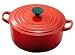 Le Creuset ココット・ロンド 26cm レッド 250012606