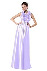 Backless Lace Flowy Satin Halter Sleeveless Evening Dress/Wedding Dress 