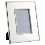 5 x 7 Silver Frame by 
