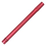 Proto Two Piece 14 Paintball Barrel Tip - Dust Red