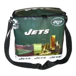 New York Jets Team Logo Cooler Bag