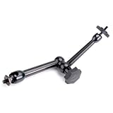 Noga Holdit Kit for Mounting LCD Screens & Small Lights to Camera, Supports up to 17.5 lbs