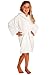 Kids Hooded Waffle Robe