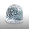 Snow Globe Photo Frame - New Beginnings