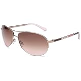 Juicy Couture Womens Whimsy Aviator Sunglasses