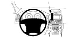 CPH-Brodit Volvo XC60 Brodit ProClip Center mount High. NOT for vehicles with factory navigation. 2009 Fits All Countries - #854259