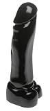 California Exotics Jumbo Jack Man-O-War Dildo, Black, 9 Inches