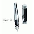 CERRUTI 1881 F�llfederhalter ZOOM schwarz, + Kolbenkonverter