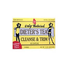 Only Natural Cleansing Diet Tea